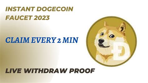 free dogecoin faucet.